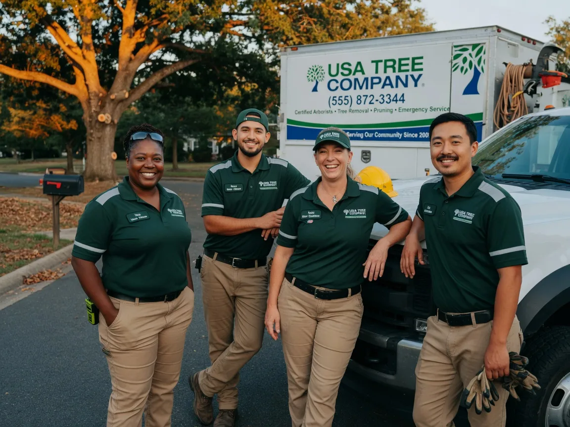Tree Care company in Houston, OH