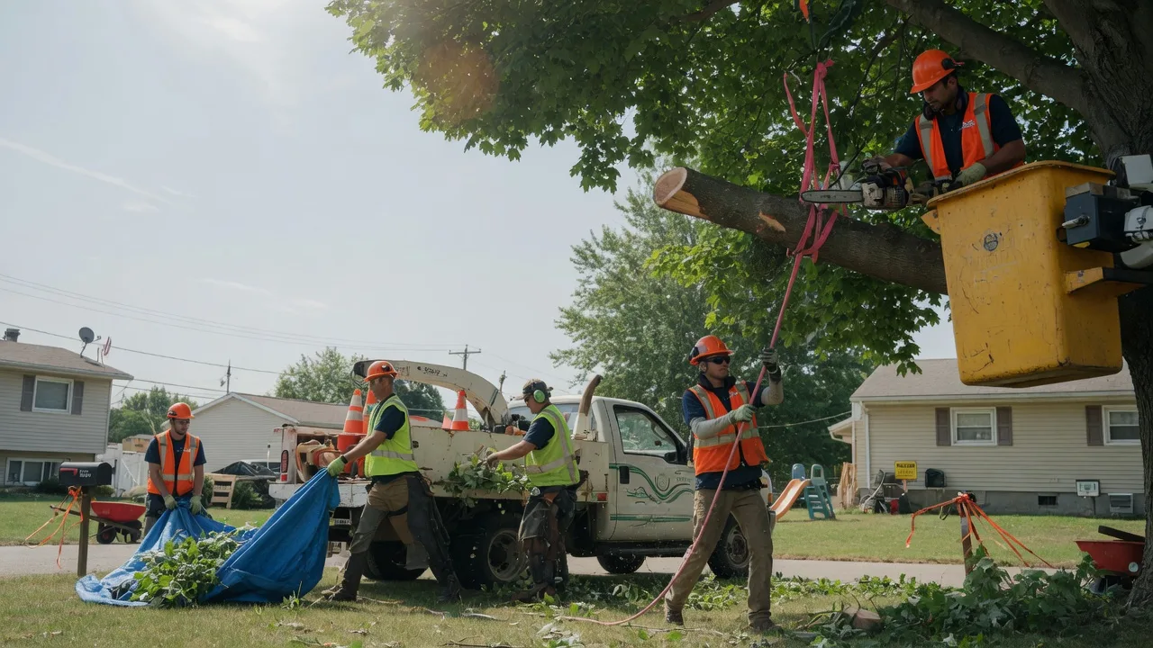 Tree Care in Houston, OH near me